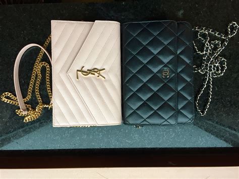 ysl sunset woc review|Chanel vs. YSL Wallet on Chain Comparison (WOC) .